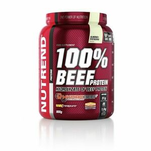 NUTREND 100% BEEF PROTEIN 900G kép
