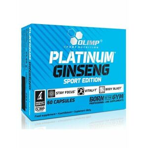 Olimp Platinum Ginseng Sport Edition - 60 kapsz kép