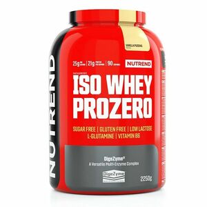 NUTREND ISO WHEY PROZERO 2250 G kép