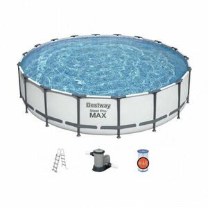 Medence Bestway Steel Pro Max 549 x 122 cm szűrővel 56462 kép