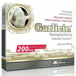 OLIMP Garlicin® Fokhagyma kivonat - 30 kapsz kép