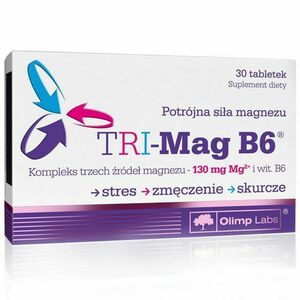 Olimp Tri-Mag B6 - 30 tabl. kép