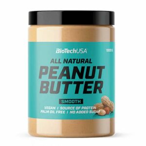 Biotech Peanut Butter mogyoróvaj 1000 g kép