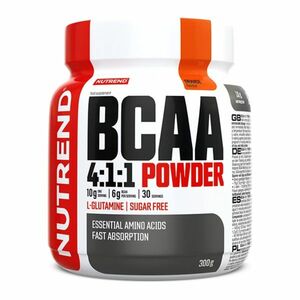 Por koncentrátum Nutrend BCAA 4: 1: 1 Powder 300 g kép