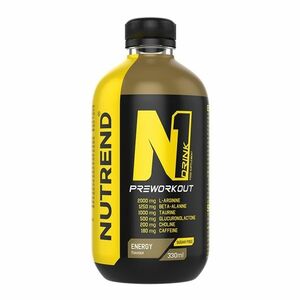 Energiaital Nutrend N1 Drink 330 ml kép