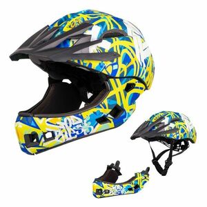 Gyerek downhill sisak W-TEC Delgada kép