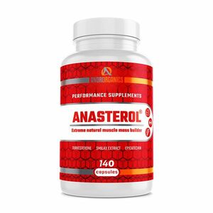 Anabolizátor Androrganics AnaSterol 140 db kép
