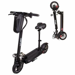Elektromos roller W-TEC Tenmark III üléssel és táskával kép