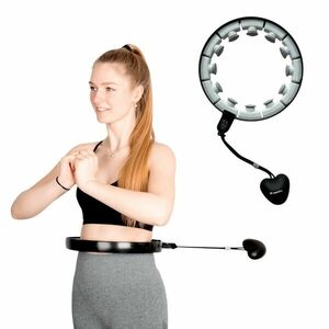 Hullahopp karika súllyal inSPORTline Weight Hoop Feel 69-108 cm kép
