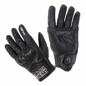 Bőr motoros kesztyű W-TEC Black Heart Rookah kép