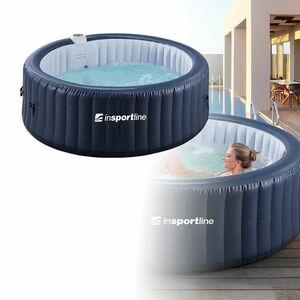 Jakuzzi inSPORTline Yanna 208x208x65 cm kép