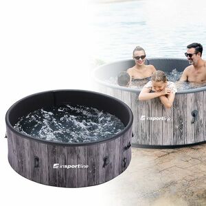 Jakuzzi inSPORTline Novaqis 180x180x65 cm kép