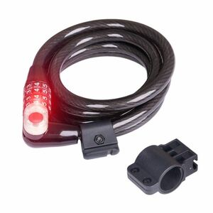 Kódzár LED lámpával W-TEC Bahrand 12*1800mm kép