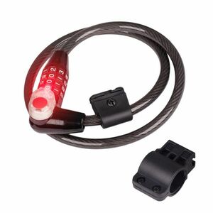 Kódzár LED lámpával W-TEC Boelis 10*800mm kép