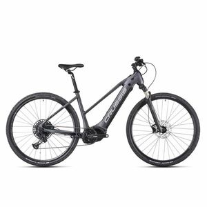 Női cross elektromos kerékpár Crussis ONE-Cross Low 9.10 720Wh 28" - 2025 kép