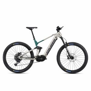 Hegyi teljes felfüggesztésű elektromos kerékpár Crussis e-Full 12... kép