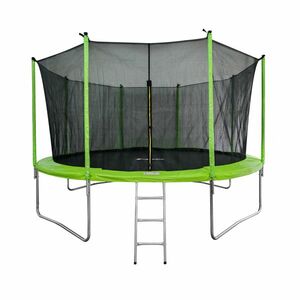Trambulin szett inSPORTline Irbiso 427 cm kép