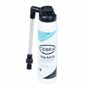 Kerékpárgumi-javító spray applikátorral COBRA F1 Stop & Go 100 ml kép