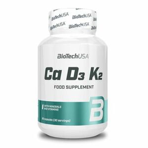 BioTech - Ca D3 K2 90 kapszula kép