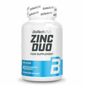 BioTech Zinc Duo 60 tabletta kép
