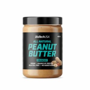 Biotech Peanut Butter mogyoróvaj 400 g kép