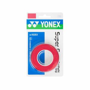 Yonex AC-102ex fedő grip 3db piros kép
