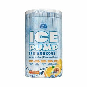 FA ICE Pump Pre workout 463g Icy citrus&peach kép