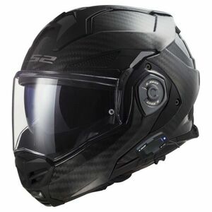 LS2 FF901 ADVANT X SOLID CARBON beépített cardo kommunikációval kép