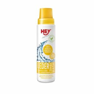 Bőr és textíl tisztító HEY Sport Leather Combi Wash 250 ml kép
