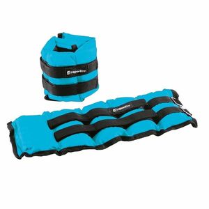 Állítható súly bokára, csuklóra inSPORTline BlueWeight 2x2 kg-II.osztály kép