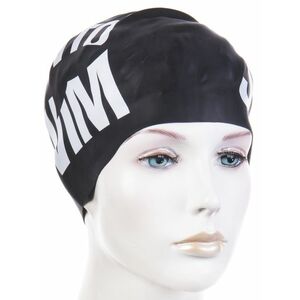 Borntoswim classic silicone fekete kép