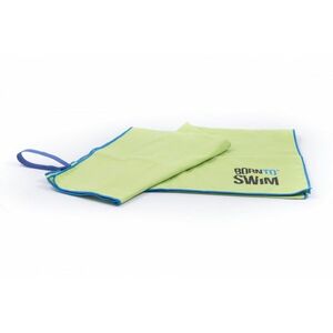 Mikroszálas törölköző borntoswim towel zöld kép