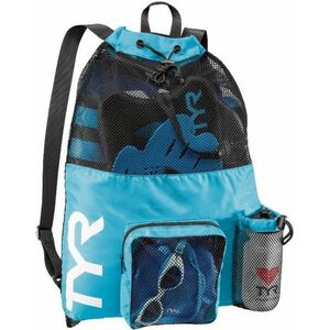 Tyr big mummy mesh bag fekete/kék kép