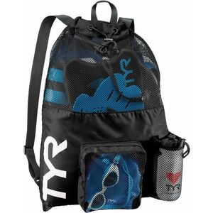 úszózsák tyr big mummy mesh bag fekete kép