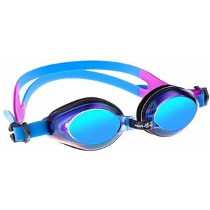 Mad wave aqua rainbow goggles junior kék kép