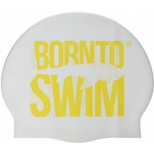 úszósapka borntoswim classic silicone fehér kép