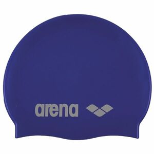 úszósapka arena classic silicone cap sötétkék kép