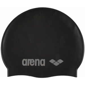 Gyermek úszósapka arena classic silicone junior fekete kép