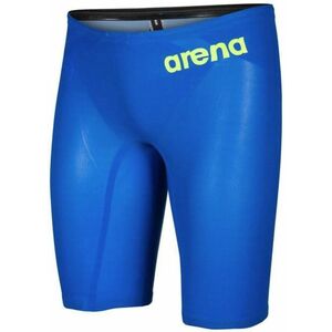 Arena powerskin carbon air2 jammer electric blue/dark grey/fluo yellow kép