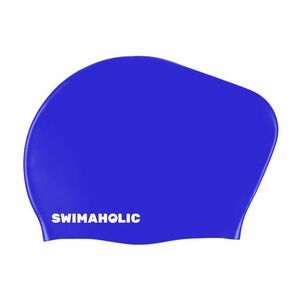 úszósapka hosszú hajra swimaholic long hair cap kék kép