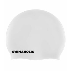 úszósapka swimaholic seamless cap fehér kép