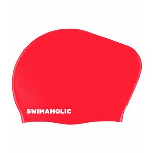 úszósapka hosszú hajra swimaholic long hair cap sötétvörös kép