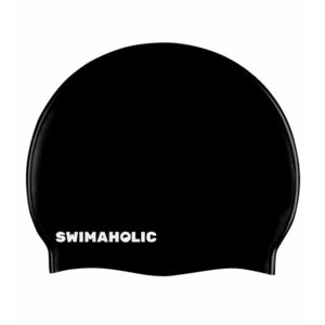 úszósapka swimaholic seamless cap fekete kép
