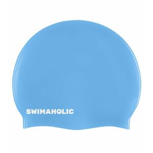Gyermek úszósapka swimaholic classic cap junior világos kék kép