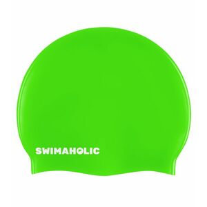 Gyermek úszósapka swimaholic classic cap junior zöld kép