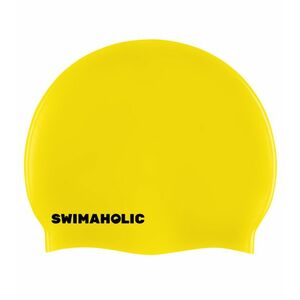 Gyermek úszósapka swimaholic classic cap junior sárga kép