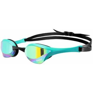 úszószemüveg arena cobra ultra swipe mirror türkiz/fekete kép