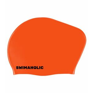 úszósapka hosszú hajra swimaholic long hair cap narancssárga kép