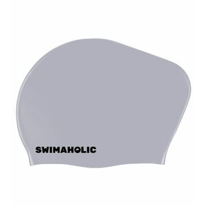 úszósapka hosszú hajra swimaholic long hair cap szürke kép