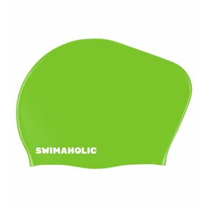 úszósapka hosszú hajra swimaholic long hair cap zöld kép
